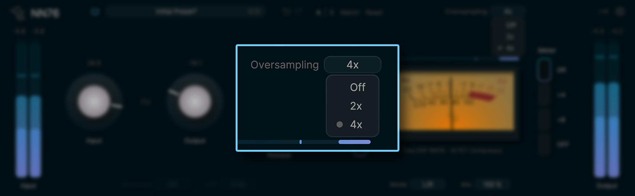 Oversampling